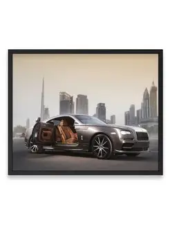 Постер, Плакат, Роллс ройс ares design rolls royce wraith