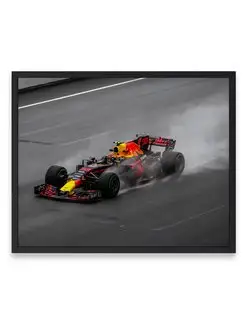 Постер, плакат, Спорткар red bull rb13 40х50