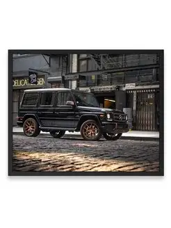 Постер 40x50, Мерседес mercedes amg g 65