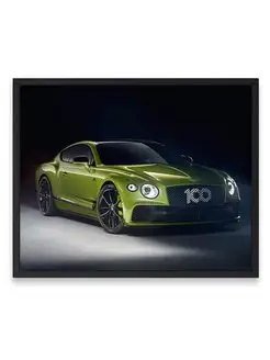 Постер, Бэнтли bentley continental gt 40х50