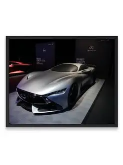 Постер, плакат, Авто infiniti vision concept 40х50