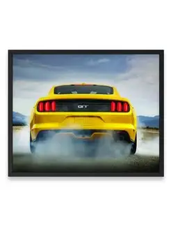 Плакат 40x50, Форд ford mustang v8 gt