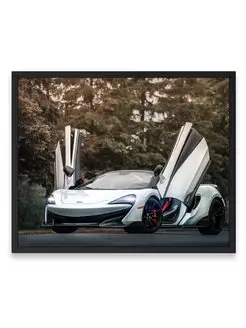 Плакат 40x50, Макларен mclaren 600lt spider