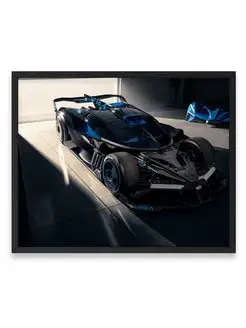 Постер 40x50, Бугатти bugatti bolide