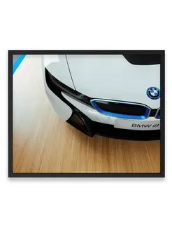 Плакат 40x50, Бэха bmw i8