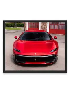 Постер, Феррари ferrari sp38 40х50