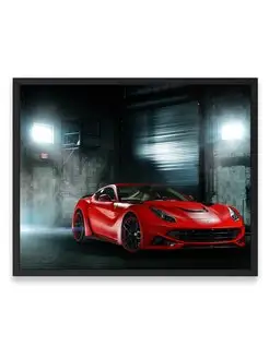 Плакат 40х50, Феррари wide body ferrari f12