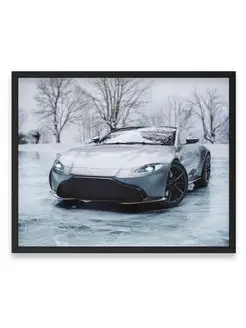 Плакат 40x50, Астон Мартин ice cold aston martin vantage