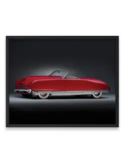 Постер 40x50, Спорткар chrysler thunderbolt car 1940