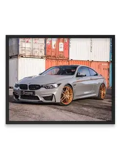 Постер 40х50, Бумер g power bmw m4 cs