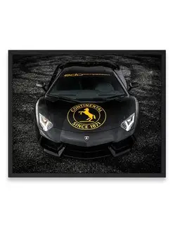 Постер, Ламборджини edo competition lamborghini aventador