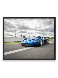 Постер, Плакат, Суперкар edo competition maserati mc12 vc