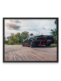 Постер 40x50, Ламборгини lamborghini centenario coupe