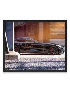 Постер, Плакат, Мерседес edo competition mercedes amg gt r