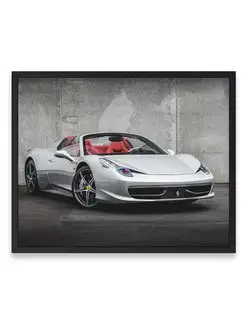 Постер, Феррари ferrari italia 458 40х50