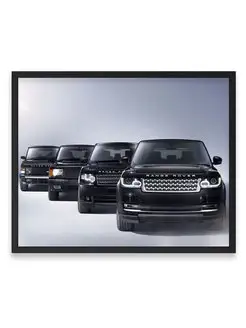 Постер, плакат 40x50, Суперкар evolution of range rover