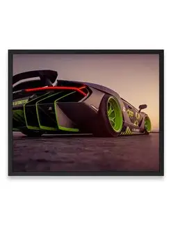 Постер, плакат, Ламборгини lamborghini centenario lp770