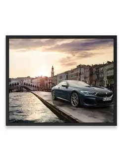 Постер, плакат, Бэха bmw 40х50