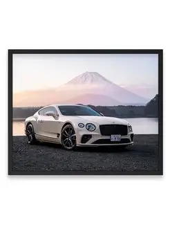 Постер 40х50, Бэнтли bentley continental gt v8