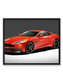 Постер, плакат, Астон Мартин aston martin vanquis 40х50