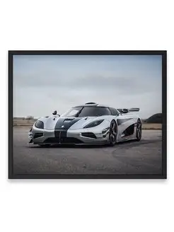 Постер 40х50, Кенигсегг koenigsegg