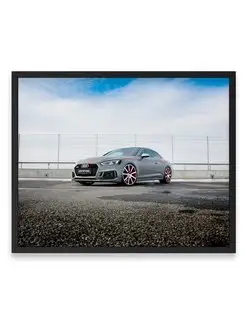 Плакат интерьерный, Ауди mtm audi rs 5 r 40х50