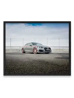 Постер в комнату, Ауди mtm audi rs 5 r 40х50