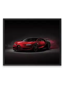 Постер 40х50, Бугатти bugatti chiron sport