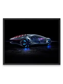 Постер 40x50, Мерседес mercedes benz vision avtr