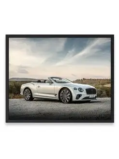 Постер интерьерный, Бэнтли bentley continental gt 40х50