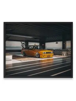 Постер, Бэха bmw e30 m3 evo dtm 40х50