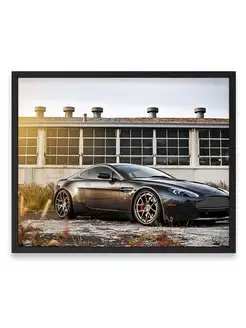 Постер 40x50, Астон Мартин aston martin vantage