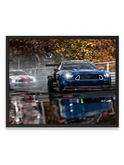 Постер, Форд ford mustang rtr project cars 2 40х50