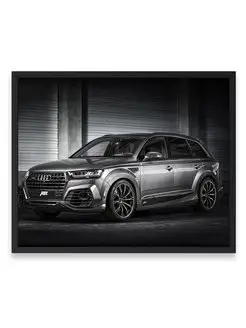 Постер, плакат, Ауди audi q7 abt 40х50