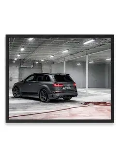 Плакат 40х50, Ауди audi q7 abt vossen