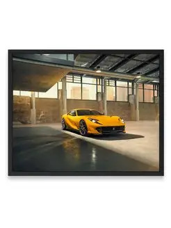 Постер 40x50, Феррари ferrari 812 superfast