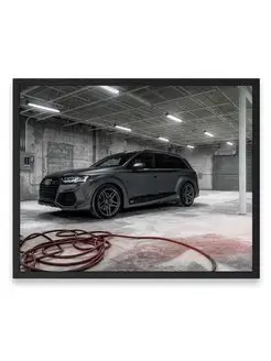 Плакат 40x50, Ауди audi q7 abt vossen