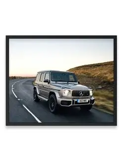 Постер, плакат, Суперкар g wagon 40х50