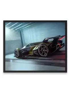 Постер, Ламборджини lamborghini lambo v12 vision