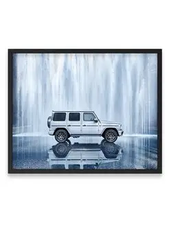 Постер, плакат, Суперкар g wagon 40х50