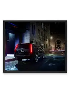 Постер, Суперкар cadillac escalade sport edition 40х50