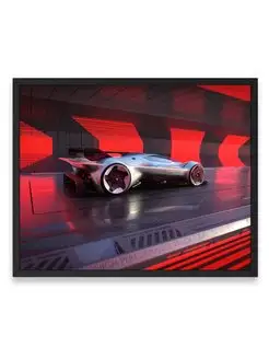 Постер 40x50, Феррари ferrari vision gran turismo