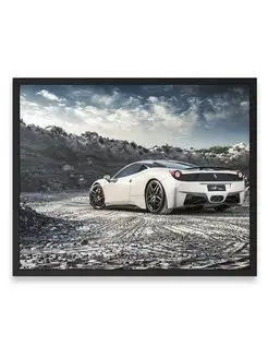 Постер 40x50, Феррари ferrari 458 italia