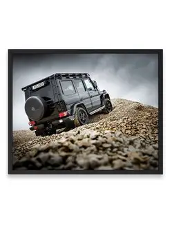 Постер, Мерседес mercedes benz g350 40х50