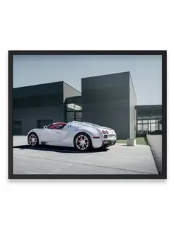 Постер, Бугатти bugatti veyron grand sport vitesse 40х50