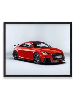 Плакат 40x50, Ауди audi tt rs performance parts