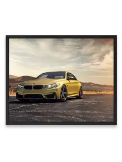 Постер, плакат 40х50, Бэха bmw m4