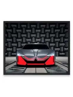 Плакат, БМВ bmw vision m next 40х50