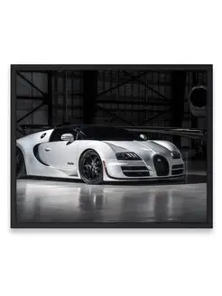 Постер, Бугатти bugatti veyron grand sport vitesse 40х50