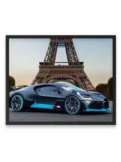 Постер, Бугатти bugatti divo in paris france 40х50